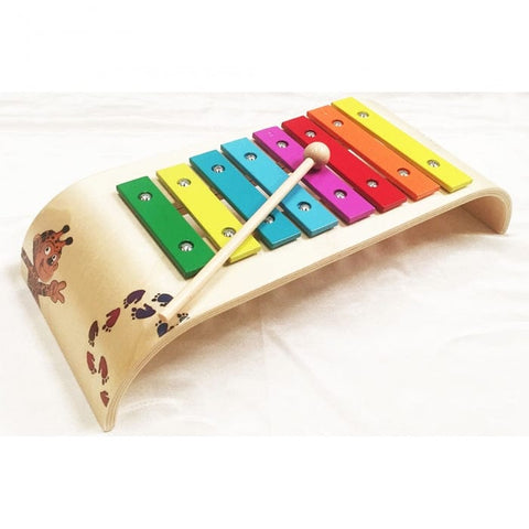 Image of Toyslink Music Party Needs Safari Xylophone 8-Note