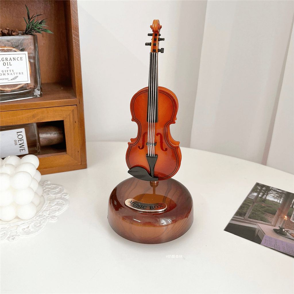 Toyslink Music Party Needs Violin Rotating Music Box