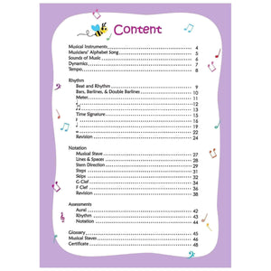 Music Bumblebees Aural & Theory Workbook A Studio Licence (Digital Download)