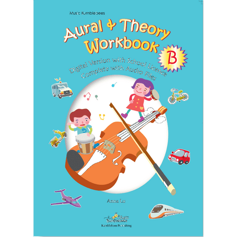Image of vendor-unknown Music Publications,Featured Products,Products,Our Publications Music Bumblebees Aural & Theory Workbook B School Licence (Digital Download)
