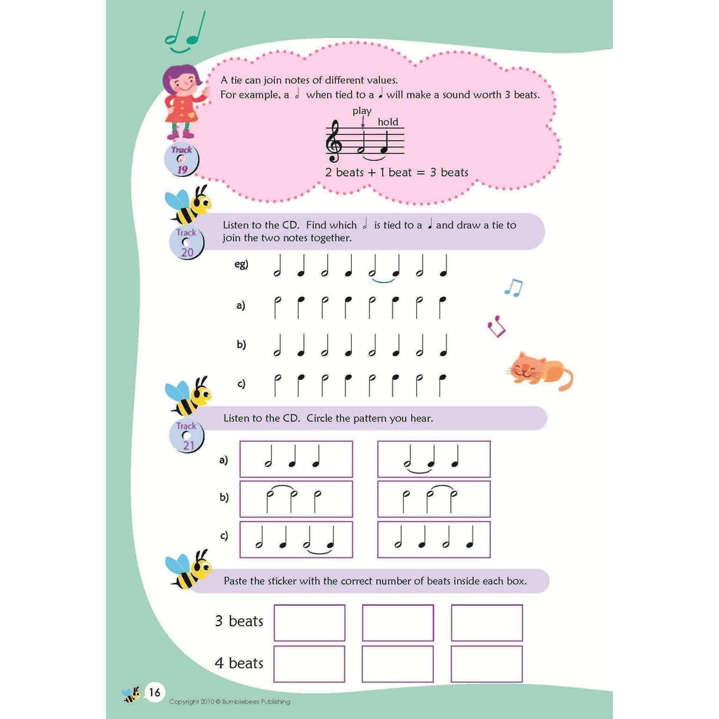 vendor-unknown Music Publications,Featured Products,Products,Our Publications Music Bumblebees Aural & Theory Workbook B School Licence (Digital Download)