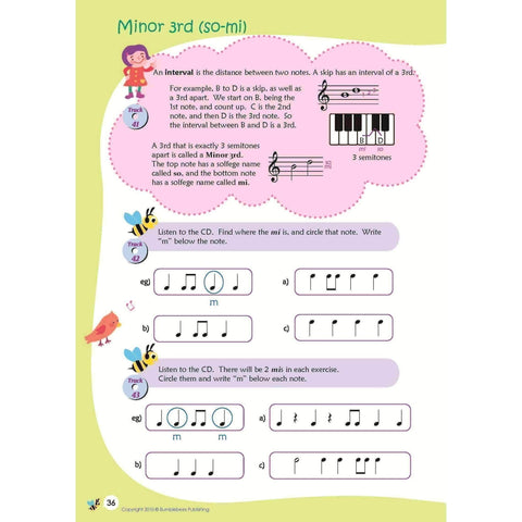 vendor-unknown Music Publications,Featured Products,Products,Our Publications Music Bumblebees Aural & Theory Workbook B School Licence (Digital Download)