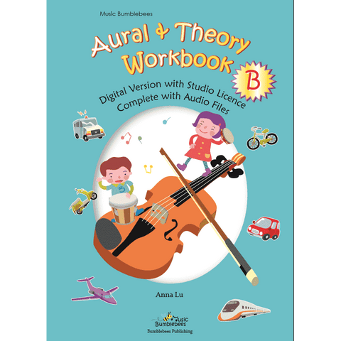 vendor-unknown Music Publications,Featured Products,Products,Our Publications Music Bumblebees Aural & Theory Workbook B Studio Licence (Digital Download)