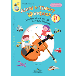 vendor-unknown Music Publications,Featured Products,Products,Our Publications Music Bumblebees Aural & Theory Workbook B