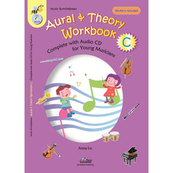 vendor-unknown Music Publications,Featured Products,Products,Our Publications Music Bumblebees Aural & Theory Workbook C