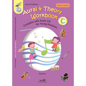 vendor-unknown Music Publications,Featured Products,Products,Our Publications Music Bumblebees Aural & Theory Workbook C