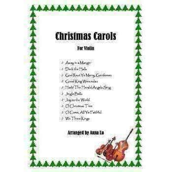 Image of Music Bumblebees Music Publications Violin 10 Popular Christmas Carols (Digital Download)