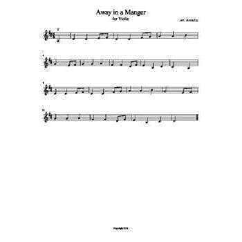 Image of Music Bumblebees Music Publications Violin 10 Popular Christmas Carols (Digital Download)