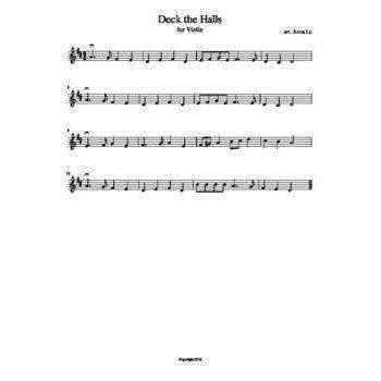 Music Bumblebees Music Publications Violin 10 Popular Christmas Carols (Digital Download)