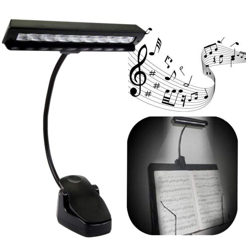 Music Bumblebees Music Stand Light Music Stand Clip-on LED Light