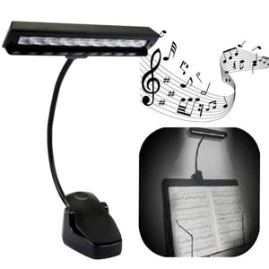 LED Music Stand Light Clip-On for Piano and Orchestra