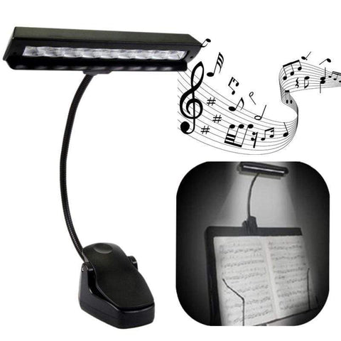 Image of Music Bumblebees Music Stand Light Music Stand Clip-on LED Light