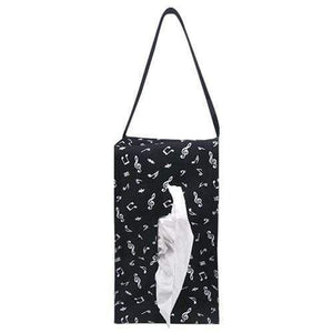 Music Themed Tissue Box Cover