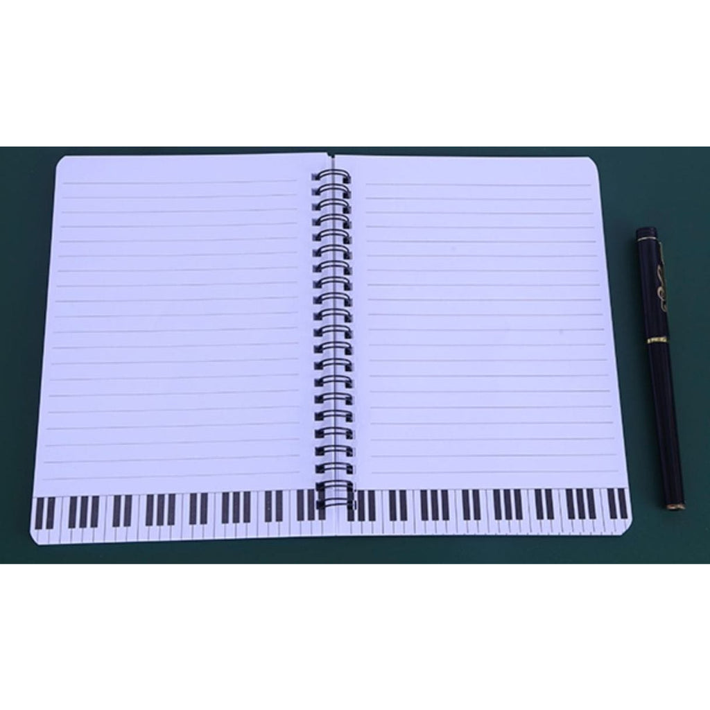 Music Bumblebees Music Stationery Box Set with White G Clef Pen and Music Themed Note Book