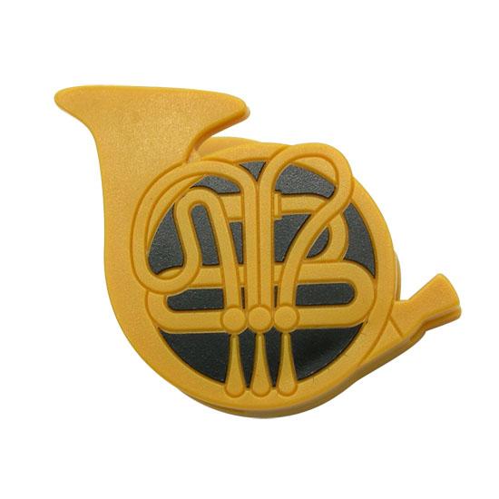 Music Bumblebees Music Stationery French Horn Large Musical Instrument Clip