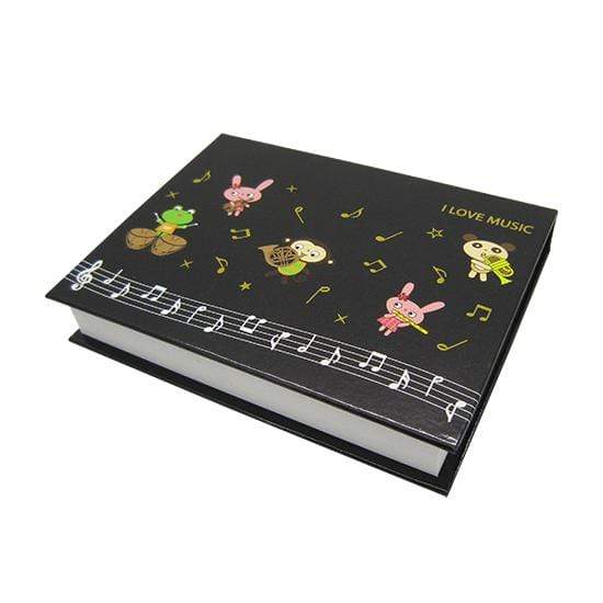 Music Bumblebees Music Stationery I Love Music Post It Note Book