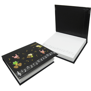 I Love Music Post It Note Book (100 Sheets)