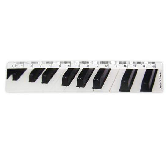 Music Bumblebees Music Stationery Keyboard 15cm Music Themed Ruler
