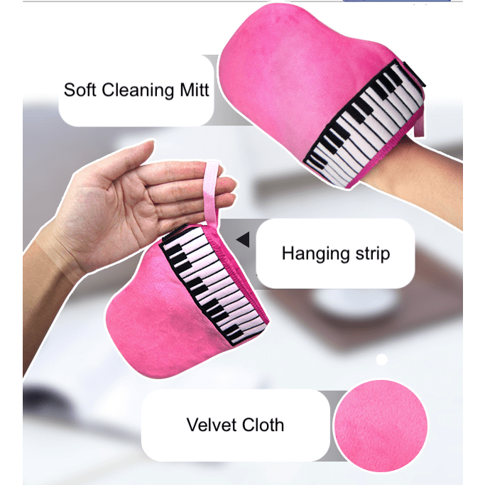 Music Bumblebees Music Stationery, Music Gift, Music Pencil, Music Colour Pencils Piano Shaped Cleaning Mitt