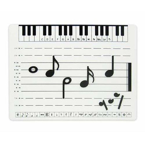 Image of Music Bumblebees Music Stationery Music Notes Whiteboard Magnets (Set of 34)
