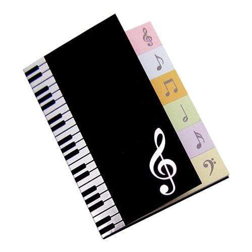 Music Bumblebees Music Stationery Music Post-it Pad (30 Sheets) - Music Notes