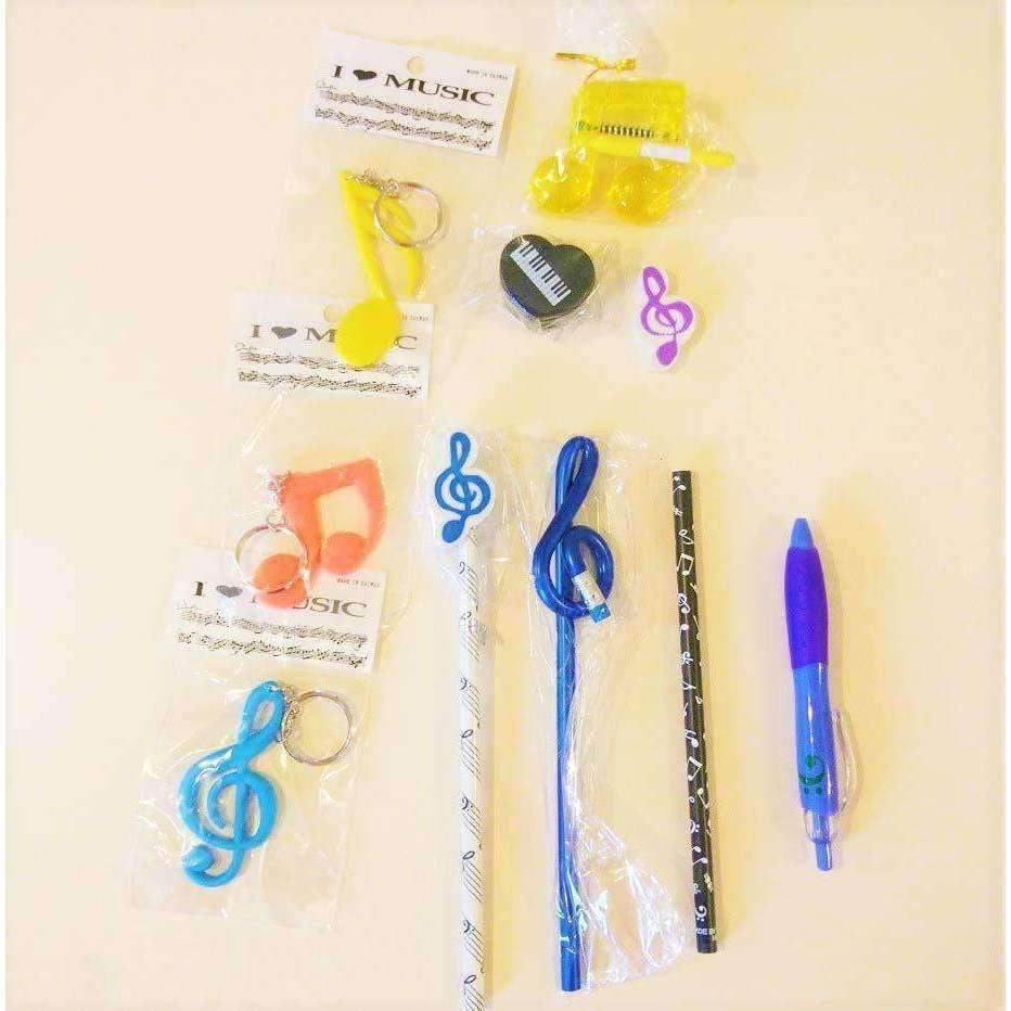 Music Bumblebees Music Stationery Music Stationery Pack of 10