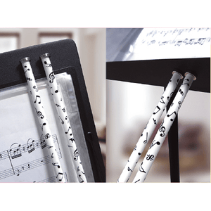 10 Flute Pencils - Music Pencils - Music Gift