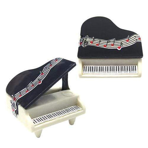 Image of Music Bumblebees Music Stationery Music Themed Piano Shaped Rubber (Eraser)