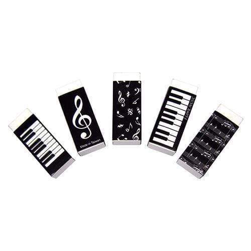 Music Bumblebees Music Stationery Music Themed Rubber (Eraser)