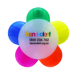 Personalised 5-Colour Highlighter (Print your own design)