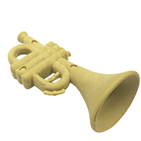 Music Bumblebees Music Stationery Trumpet Shaped Rubber / Eraser