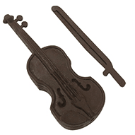 Violin Viola Shaped Rubber / Eraser