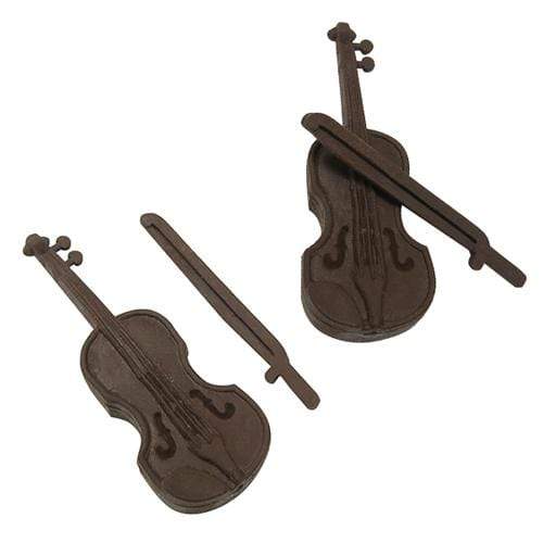 Music Bumblebees Music Stationery Violin Viola Shaped Rubber / Eraser