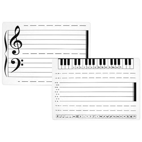 Music Bumblebees Music Themed Teaching Sheet Magnetic and Erasable Music Teaching Sheet - Double Sided