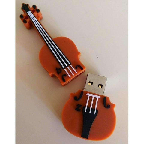 Music Bumblebees Music USB Music Themed USB Memory Stick 32Gb - Violin