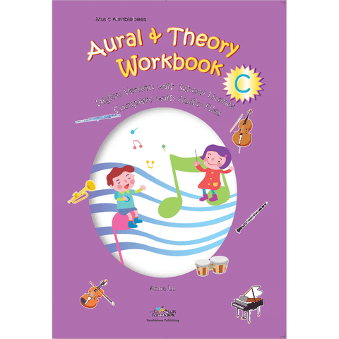 Image of Music Bumblebees Music Workbooks Music Bumblebees Aural & Theory Workbook C School Licence (Digital Download)