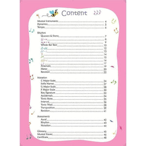 Music Bumblebees Aural & Theory Workbook C Studio Licence (Digital Download)