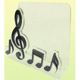 Image of Music Bumblebees pen holder Music Notes Memo Holder