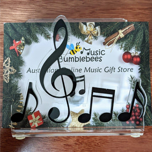 Music Notes Memo Holder