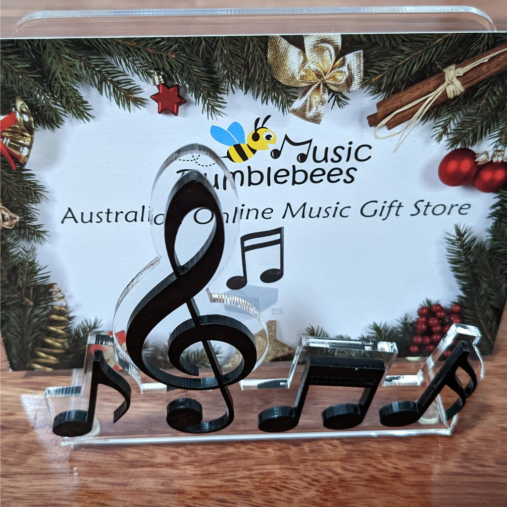 Music Bumblebees pen holder Music Notes Memo Holder