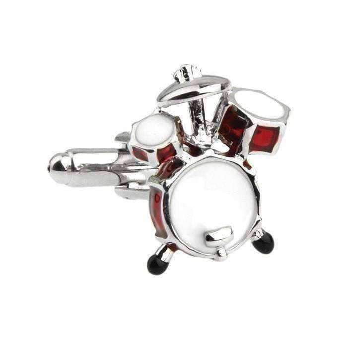 Music Bumblebees Piano Music Design Cuff Links Various - Musical Note, Guitar, Drum, Saxophone, Trumpet and Piano
