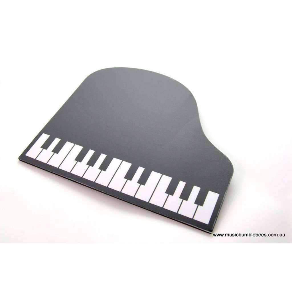 vendor-unknown Products,Music Gifts,For Teachers Mouse Pad - Piano Shape