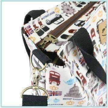 Music Bumblebees Products,Music Gifts,Mother's Day Special,For Performers Blue Key Uma Hana Versatile Music Themed Horizontal A4 Shoulder Bag