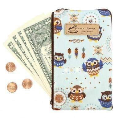Music Bumblebees Products,Music Gifts,Mother's Day Special,For Performers Uma Hana 5.5 inch Wallet with Smartphone Pouch