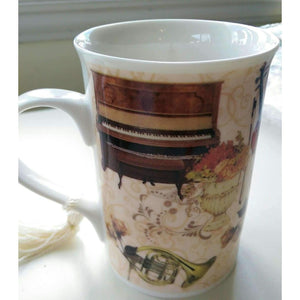 Music Themed Mug with Gift Box