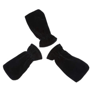 Piano Pedal Covers (3PK) - Black