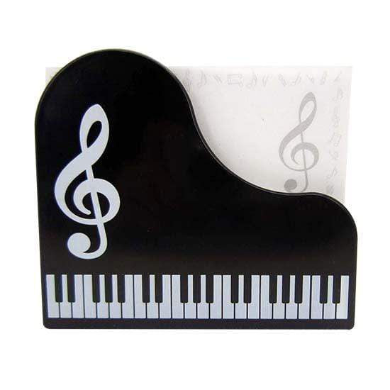 Music Bumblebees Products,Music Stationery,For Teachers,Music Gifts Piano Shaped Memo Holder