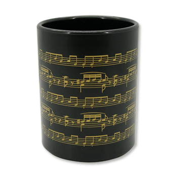 Music Bumblebees Products,Music Stationery,For Teachers Music Score Round Pen Holder