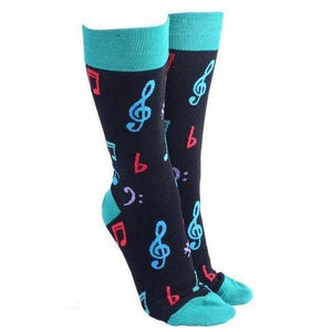 Sock Society Musical Notes - Men and Women