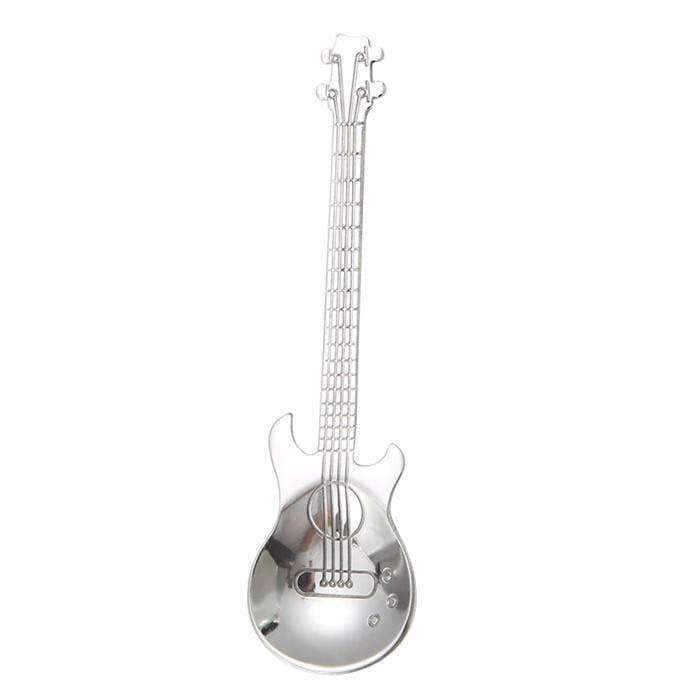 Music Bumblebees Spoon Music Themed Guitar Stainless Steel Spoon